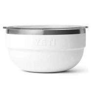 Ciotola isolata media Rambler Bianca con coperchio