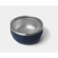 Ciotola isolata media Rambler Navy con coperchio