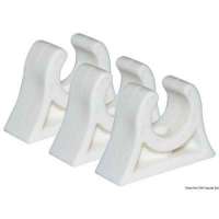 Clip per bloccaggio tubi, remi, bracci tendalini, ganci accosto, canne da pesca ecc