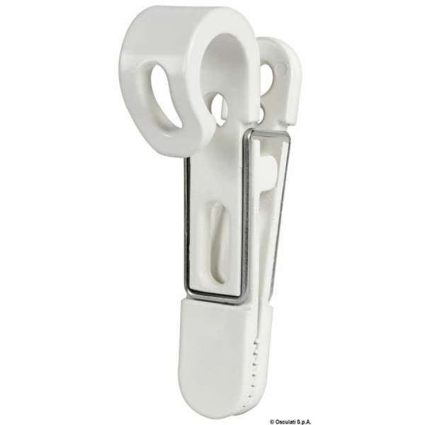 Clip per fissaggio oggetti vari