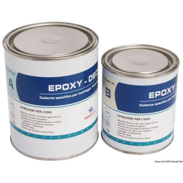 Collante speciale bicomponente epossidico