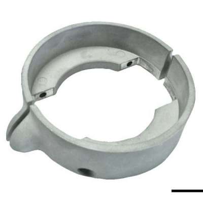 Collare Volvo Penta a 2 pezzi - S. Drive 120 con 4 viti M4X20 inox