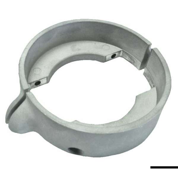 Collare Volvo Penta a 2 pezzi - S. Drive 120 con 4 viti M4X20 inox