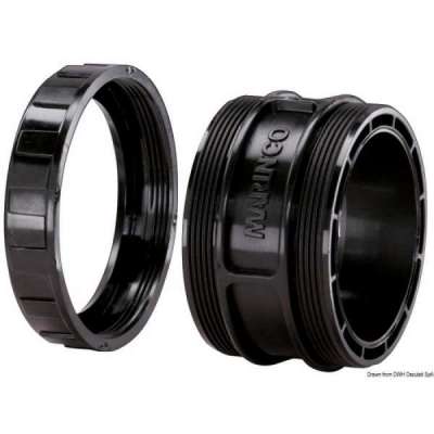 Collettore di raccordo in Lexan per avvitare le spine