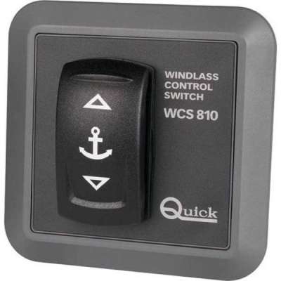 Comando da plancia Quick WCS810 per salpa ancora