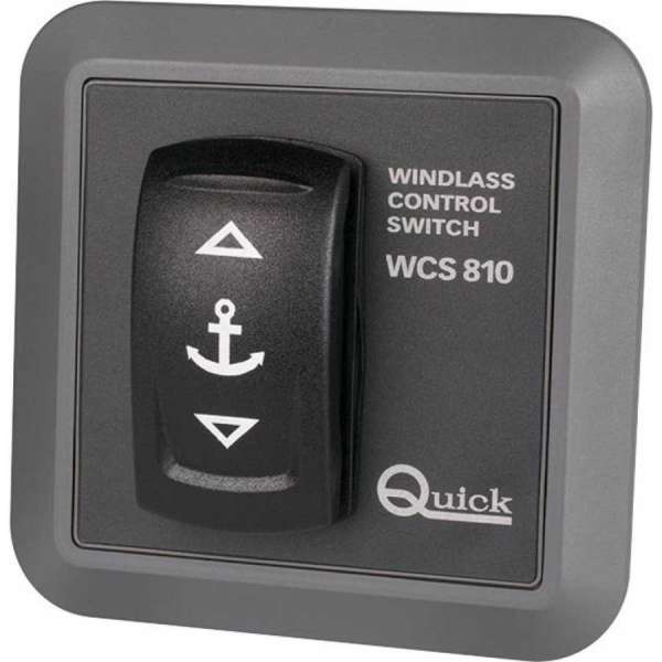 Comando da plancia Quick WCS810 per salpa ancora