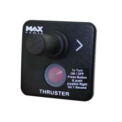 Comando mini joystick nero Max Power