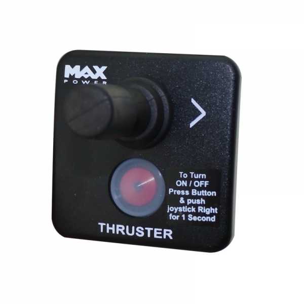Comando mini joystick nero Max Power