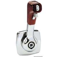 Comando monoleva ad incasso per montaggio a parete