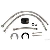 Combinato rubinetto miscelatore Olivia mono comando + doccia estraibile