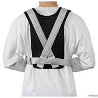 Combinazione cintura di sicurezza + bansigo per salire in testa d’albero