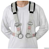 Combinazione cintura di sicurezza + bansigo per salire in testa d’albero