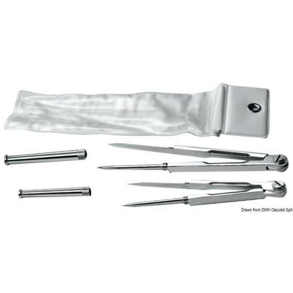 Compasso per carteggio di alta qualità