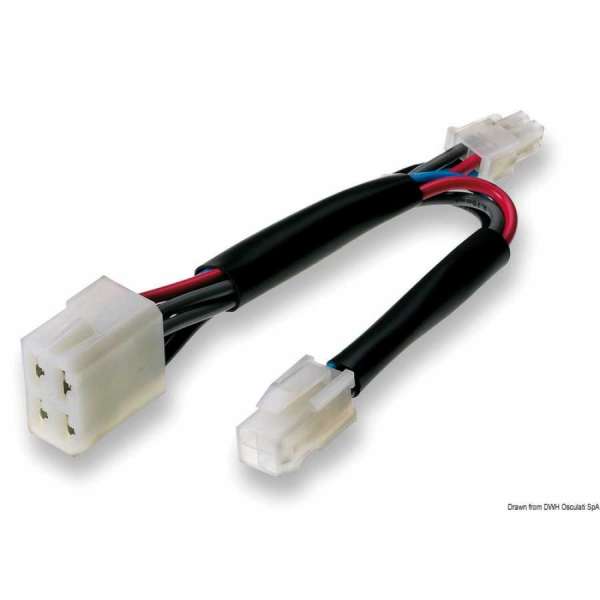 Connessione a ”Y” LEWMAR Black generation