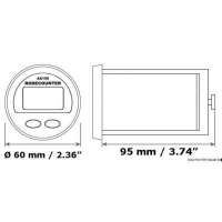 Contametri LEWMAR con allarme
