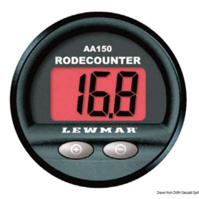 Contametri LEWMAR con allarme