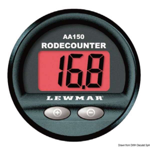 Contametri LEWMAR con allarme