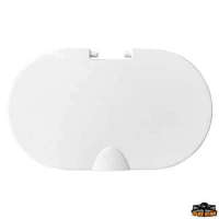 Contenitore doccia ovale