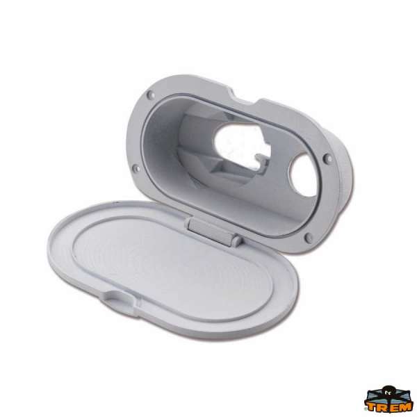 Contenitore doccia ovale