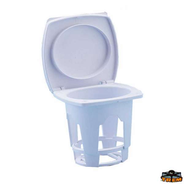 Contenitore doccia ovale