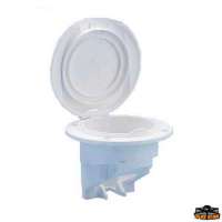 Contenitore doccia tondo