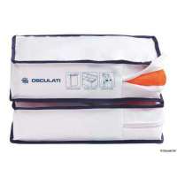 Contenitore multifunzione per giubbotti salvagente