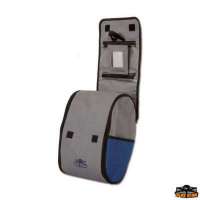 Contenitore pieghevole per bagno