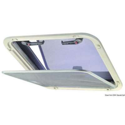 Controflange di finitura LEWMAR + zanzariera