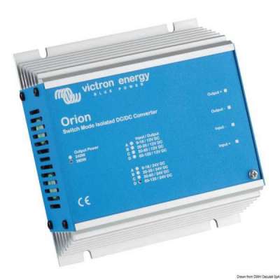 Convertitore di tensione DC/DC VICTRON con isolamento galvanico