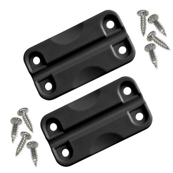 Coppia cerniere ibride INOX/Plastica ricambio coperchio Igloo