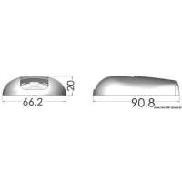 Coppia di luci da ormeggio a LED