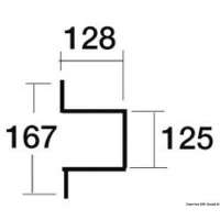 Coppia fari da incasso a poppa