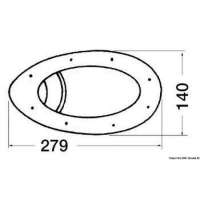 Coppia fari da murata ad incasso completi di bulbo stagno Sealed Beam da 4”