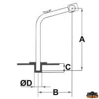 Coppia gruette per lapplicazione in coperta