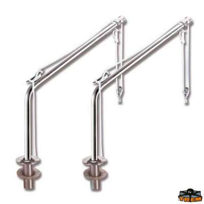 Coppia gruette per lapplicazione in coperta