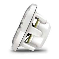 Coppia speaker Fusion Apollo da 7,7 pollici, bianchi, LED