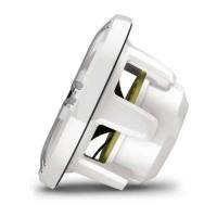 Coppia speaker Fusion Apollo da 8,8 pollici, bianchi, LED