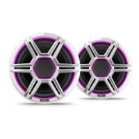 Coppia speaker Fusion Apollo da 8,8 pollici, bianchi, LED