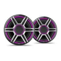 Coppia speaker Fusion Apollo da 8,8 pollici, grigi, LED