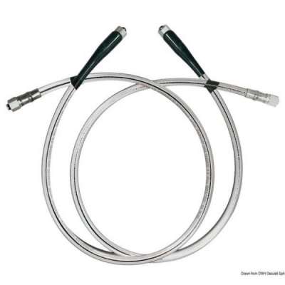 Coppia tubi alta pressione SILVER STEER