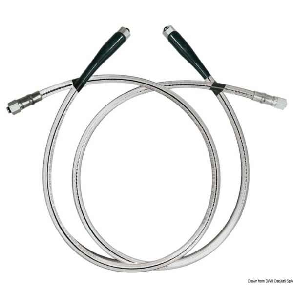 Coppia tubi alta pressione SILVER STEER