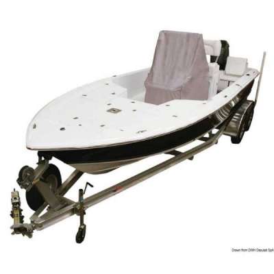 Copriconsolle di guida per scafi aperti