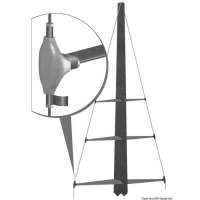 Copricrocette autoadattanti a profilo aerodinamico