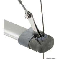 Copricrocette in pelle naturale