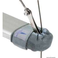 Copricrocette in pelle naturale