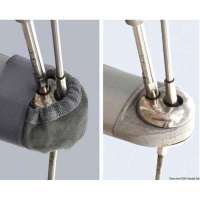 Copricrocette in pelle naturale