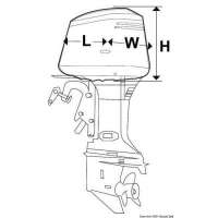 Coprimotore fuoribordo OCEANSOUTH 2/4 tempi Top Quality - Testa motore