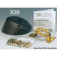 Coprimozzo per sistema di guida rettilineo