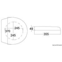 Coprisedili di ricambio per wc elettrici TECMA