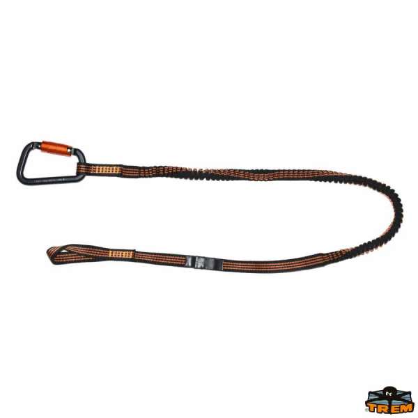 Cordone ombelicale Segura elastico con 1 moschettone